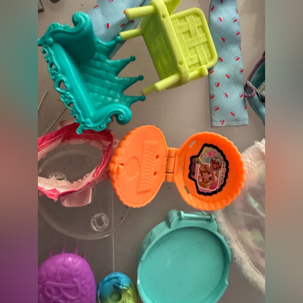 Barbie, Chelsea, monster high, mermaid high misc accessories - Picture 11 of 11